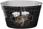 Balde de gelo oval 15 litros sortido tuut