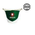 Balde De Gelo Para Cerveja Redondo Spaten Licenciado Balde De Gelo Para Cerveja Redondo Spaten Licenciado