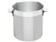 Balde de Gelo Tramontina Cosmos em Aço Inox com Acabamento Fosco sem Tampa 12 cm 1,5 L
