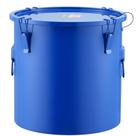 Balde de graxa para fritadeira VEVOR 10L para descarte de óleo Carbon Steel