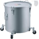 Balde de graxa para fritadeira VEVOR 30L, transportador de descarte de óleo com base de rodízio Balde de graxa para fritadeira VEVOR 30L, transportador de descarte de óleo com base de rodízio