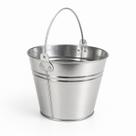 Balde de Leite Inox 5 Litros - Alta Durabilidade Uso Doméstico e Decorativo - SF21