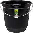 Balde de Limpeza Multiuso 7,5L Com Alça Eco Preto Resistente Balde de Limpeza Multiuso 7,5L Com Alça Eco Preto Resistente