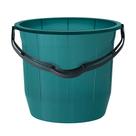 Balde de Limpeza Plástico Resistente 08 L Com Alça de Plástico BF08PM Arqplast