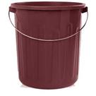 Balde De Limpleza Plástico Resistente 30 L Alça de Ferro BF30PM Arqplast