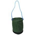 Balde de Lona Fundo Nylon Para Armazenamento de Ferramentas e Pesca - F201