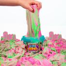 Balde de melancia Sensory Play Sand SLIMYSAND 680g para crianças a partir de 3 anos