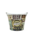 Balde de metal para cerveja beer premium 4.8 litros