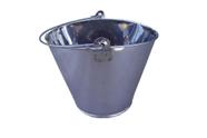 Balde de Ordenha Inox Oval 10 L Graduado - Mundinox