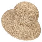 Balde de palha de crochê Sun Hat Rulala Fancy UPF 50+ para mulheres