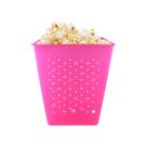 Balde de Pipoca 2,6L Rosa Neon Colecao AMOR Cupido Balde de Pipoca 2,6L Rosa Neon Colecao AMOR Cupido