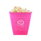 Balde de Pipoca 2,6L Rosa Neon Colecao AMOR I Love You Balde de Pipoca 2,6L Rosa Neon Colecao AMOR I Love You