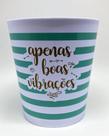 Balde de pipoca Apenas boas vibrações