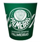Balde de pipoca do palmeiras verde 3l 3 litros licenciado