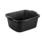 Balde de plástico 18 qt resistente com alças para lavar Balde de plástico 18 qt resistente com alças para lavar