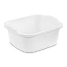 Balde de Plástico Branco Resistente Sterilite de 11,4 Litros - Pacote com 24