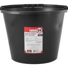 Balde de Plástico Para Concreto, 12 Litros, Nove54