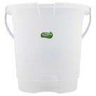 Balde de Plástico Plasvale Transparente 16L Balde de Plástico Plasvale Transparente 16L