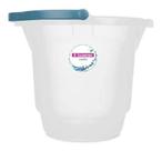 Balde De Plástico Sanremo 8,5L Hydrus Alça Anatomica