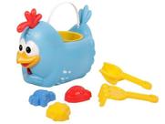 Balde de Praia Galinha Pintadinha - Rosita Balde de Praia Galinha Pintadinha - Rosita