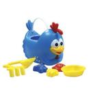 Balde de Praia Galinha Pintadinha - Rosita Balde de Praia Galinha Pintadinha - Rosita