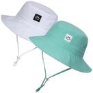Balde de praia infantil Sun Hat MaxNova para meninas de 0 a 6 meses