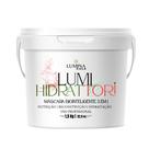 Balde de Reconstrução Capilar Profissional Lumi Hidrattori Lumina Gold 1,5kg