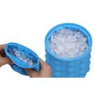 Balde De Silicone Para Fazer Gelo Rápido Forma De Gelo