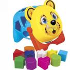 Balde Didático Onça - Ref 394 Mercotoys
