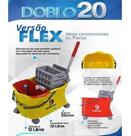 Balde doblo 20 flex amarelo