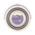 Balde dobravel 5 litros - simplo branco