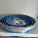 Balde Dobravel de Silicone 10 litros diversas cores
