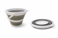 Balde Dobravel Retratil Com Alça de 3 Litros Balde Dobravel Retratil Com Alça de 3 Litros