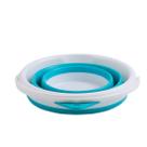 Balde Dobrável Retrátil Sanfonado Multiuso Silicone 10L