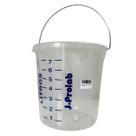 Balde em PP com Bico e Alça 7L - JProlab