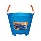 Balde Emborrachado 12 Litros Ultra Resistente - Superflex - Metasul Balde Emborrachado 12 Litros Ultra Resistente - Superflex - Metasul