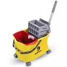 Balde espremedor doblô capacidade 20 litros - Flex (Amarelo)