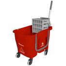 Balde espremedor doblô capacidade 30 litros - Flex (Vermelho)