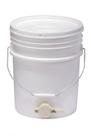 Balde Extrator de Mel Plástico Little Giant 19 L com Torneira