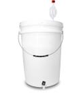 Balde Fermentador 22L Alça de Ferro Completo para Fermentação Cerveja Artesanal Balde Fermentador 22L Alça de Ferro Completo para Fermentação Cerveja Artesanal
