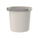 Balde flow 8,5l bege - ou