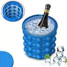 Balde Forma De Gelo Silicone Ice Magic Cube