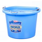 Balde Fortiflex FB-108 Flat Back 8 litros azul celeste