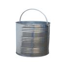 Balde Galvanizado Multiuso com Alça Nº 10 - 11 Lts