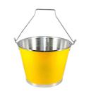 Balde Gelo Cerveja C/ Alça Alumínio Amarelo Balde Gelo Cerveja C/ Alça Alumínio Amarelo