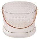 Balde gelo ck7508 plastico c/ pa e alca 23cm clink
