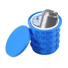 Balde Gelo Silicone Ice Balde Forma De Gelo Faz 40 Cubos