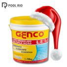 Balde Genco Cloro Granulado P/Piscina 3x1 - 10 kg