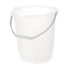 Balde Graduado 16 Litros Plasvale Transparente Balde Graduado 16 Litros Plasvale Transparente