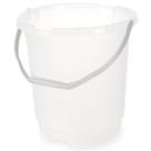 Balde Graduado 20l Plasvale Transparente